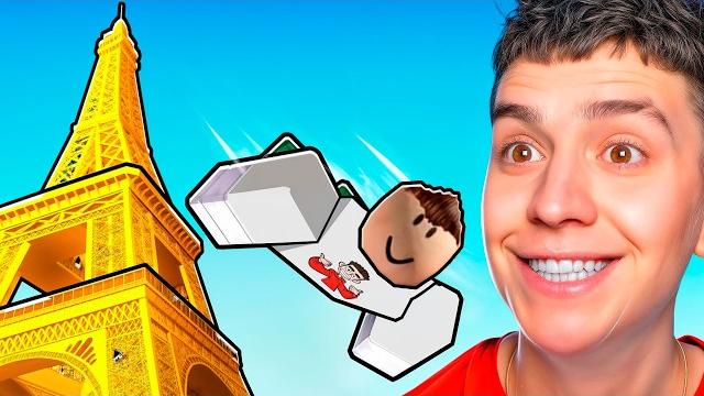 Я ПРОЛЕТЕЛ 636 834 198 КМ В ROBLOX! ЗАДОНАТИЛ 20 000 РОБУКСОВ! Я ПРОЛЕТЕЛ 636 834 198 КМ В ROBLOX! ЗАДОНАТИЛ 20 000 РОБУКСОВ!