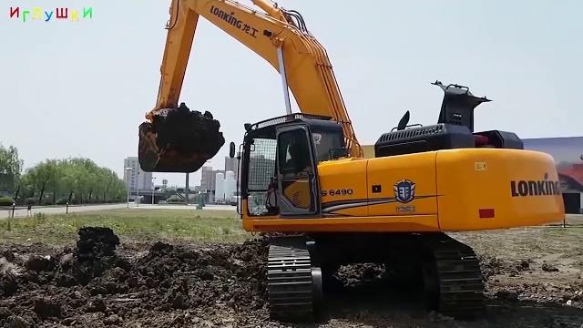 ДОРОЖНО СТРОИТЕЛЬНАЯ ТЕХНИКА для ДЕТЕЙ Развивающие ВИДЕО про строительную технику для детей HD VID ДОРОЖНО СТРОИТЕЛЬНАЯ ТЕХНИКА для ДЕТЕЙ Развивающие ВИДЕО про строительную технику для детей HD VID