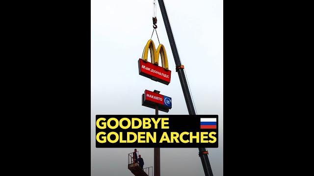 Goodbye golden arches Goodbye golden arches