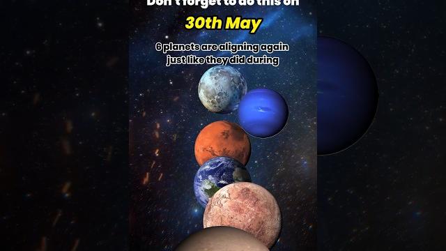 MAY 30, 2025: 6-Planet Alignment PORTAL | Manifestation Rituals for Cosmic Transformation MAY 30, 2025: 6-Planet Alignment PORTAL | Manifestation Rituals for Cosmic Transformation