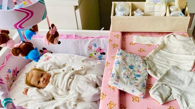 День с реборном Бонни! Day with reborn baby Bonnie! День с реборном Бонни! Day with reborn baby Bonnie!