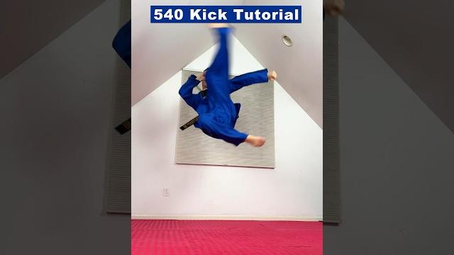 540 Kick Tutorial #shorts #martialarts #taekwondo 540 Kick Tutorial #shorts #martialarts #taekwondo