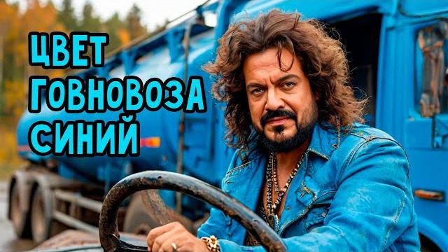 Цвет говновоза синий Цвет говновоза синий