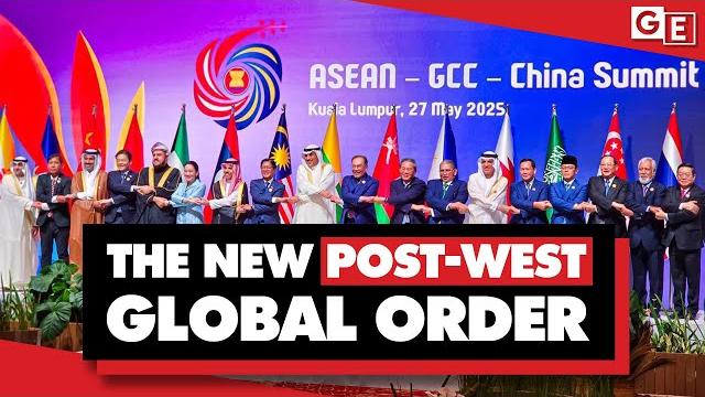 Asia is uniting, creating a new post-West global order Asia is uniting, creating a new post-West global order