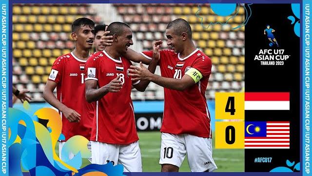 #AFCU17 - Group A | Yemen 4 - 0 Malaysia #AFCU17 - Group A | Yemen 4 - 0 Malaysia