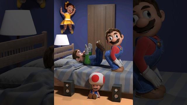 Mario Macarena! Mario Macarena!