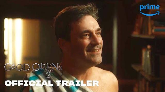 Good Omens Season 2 - Official Trailer | Prime Video Good Omens Season 2 - Official Trailer | Prime Video