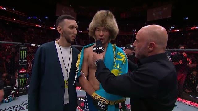 UFC 296: Шавкат Рахмонов - Слова после боя UFC 296: Шавкат Рахмонов - Слова после боя