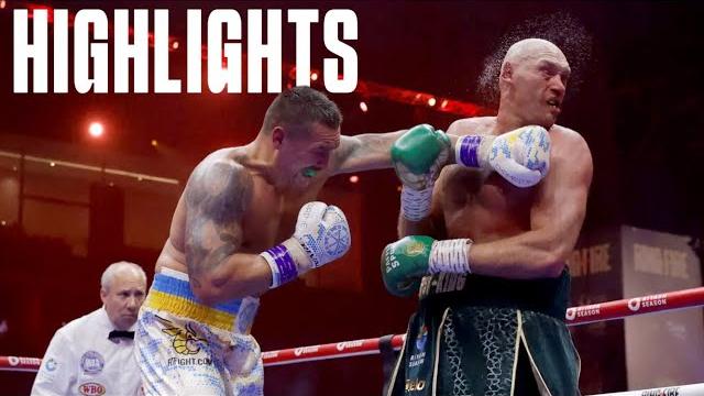 HIGHLIGHTS ️ USYK vs FURY | FIGHT OF THE CENTURY HIGHLIGHTS ️ USYK vs FURY | FIGHT OF THE CENTURY
