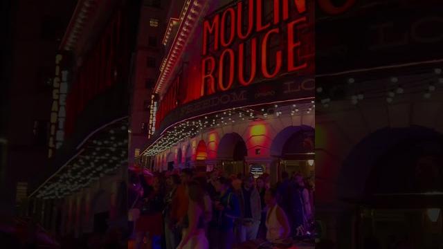 MOULIN ROUGE! THE MUSICAL MOULIN ROUGE! THE MUSICAL