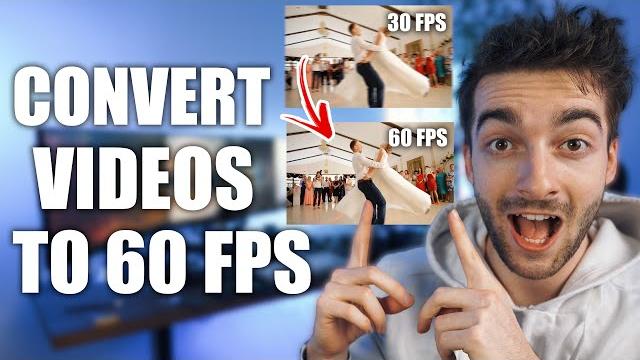 How To Convert A Video To 60fps For Free How To Convert A Video To 60fps For Free