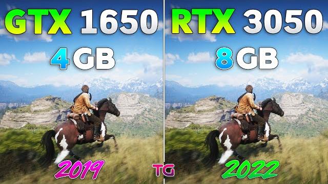 GTX 1650 vs RTX 3050 - Test in 10 Games GTX 1650 vs RTX 3050 - Test in 10 Games