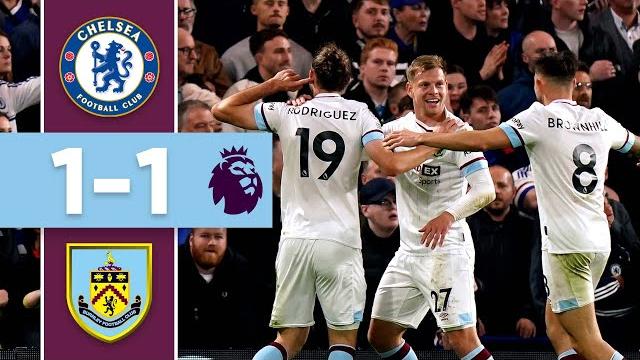 BURNLEY TAKE A POINT | HIGHLIGHTS | Chelsea v Burnley BURNLEY TAKE A POINT | HIGHLIGHTS | Chelsea v Burnley