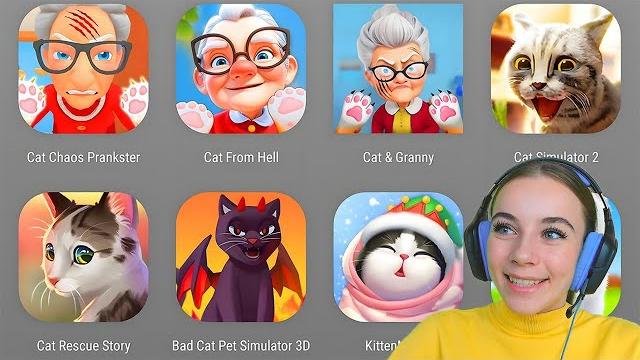 7 ИГР ПРО КОТА 7 ИГР ПРО КОТА