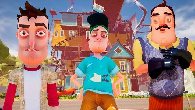 ШОУ ПРИВЕТ СОСЕД!ВОРУЕМ ВСЕ ВЕЩИ У СОСЕДА В 3 АКТЕ!ИГРА HELLO NEIGHBOR ПРОХОЖДЕНИЕ,КОНЦОВКА,СЮЖЕТ! ШОУ ПРИВЕТ СОСЕД!ВОРУЕМ ВСЕ ВЕЩИ У СОСЕДА В 3 АКТЕ!ИГРА HELLO NEIGHBOR ПРОХОЖДЕНИЕ,КОНЦОВКА,СЮЖЕТ!