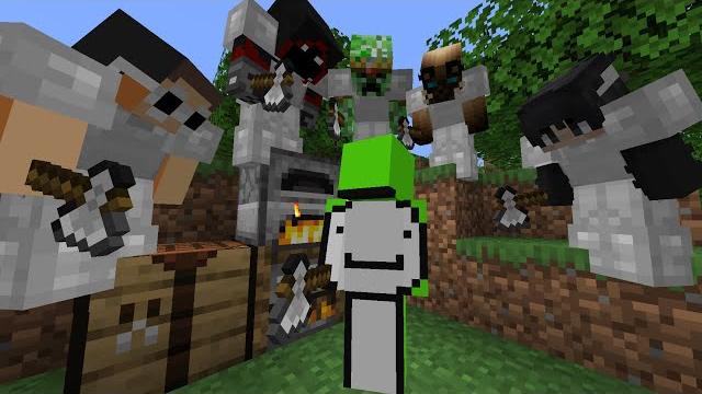 Minecraft Speedrunner VS 5 Hunters REMATCH Minecraft Speedrunner VS 5 Hunters REMATCH