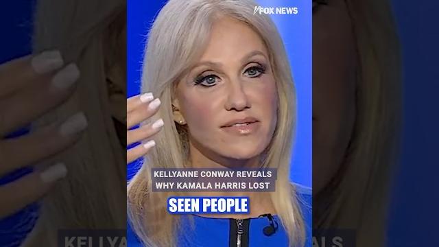 Kellyanne Conway on why Kamala Harris lost election #shorts #foxnews #us #news #politics #thefive Kellyanne Conway on why Kamala Harris lost election #shorts #foxnews #us #news #politics #thefive