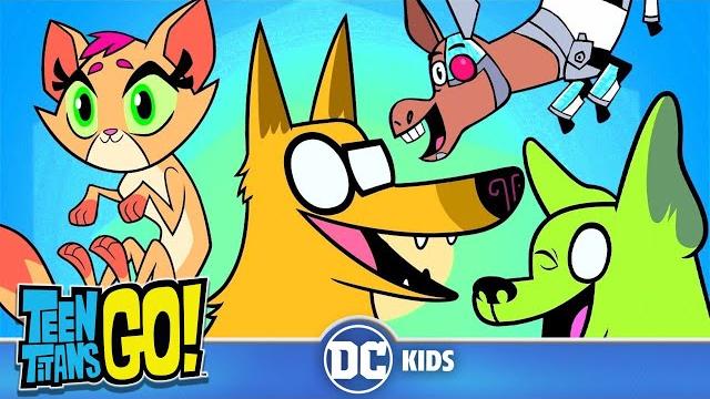 Teen Titans Go! Россия | Животные импульсы | DC Kids Teen Titans Go! Россия | Животные импульсы | DC Kids