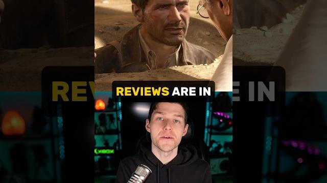 Indiana Jones and the Great Circle REVIEWS are in Indiana Jones and the Great Circle REVIEWS are in