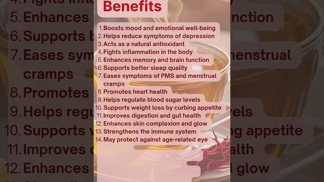 20 saffron tea benefits 20 saffron tea benefits