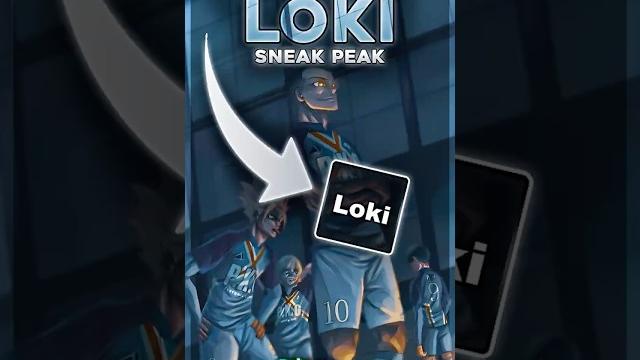 Loki SNEAK PEEK | Bluelock Rivals! Loki SNEAK PEEK | Bluelock Rivals!