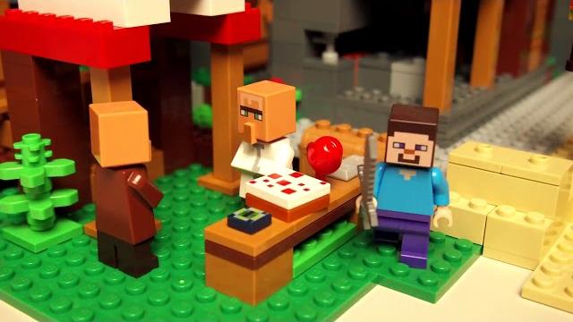 LEGO Minecraft 21128 Деревня LEGO Minecraft 21128 Деревня