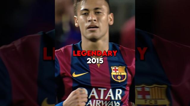 Good vs Great vs Legendary Versions Of Neymar (+1M) Good vs Great vs Legendary Versions Of Neymar (+1M)