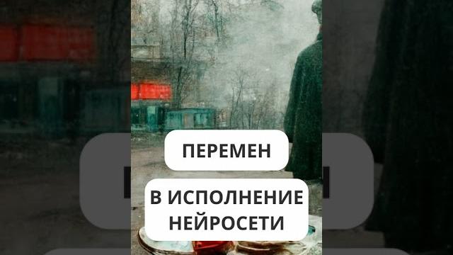 Ссылка на полное видео в комментариях - Виктор Цой - Перемен в исполнение нейросети (Midjourney) Ссылка на полное видео в комментариях - Виктор Цой - Перемен в исполнение нейросети (Midjourney)