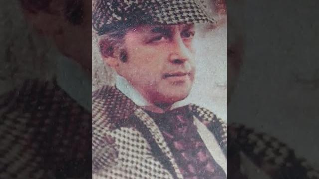 Василий Ливанов-лучший Шерлок Холмс. Василий Ливанов-лучший Шерлок Холмс.