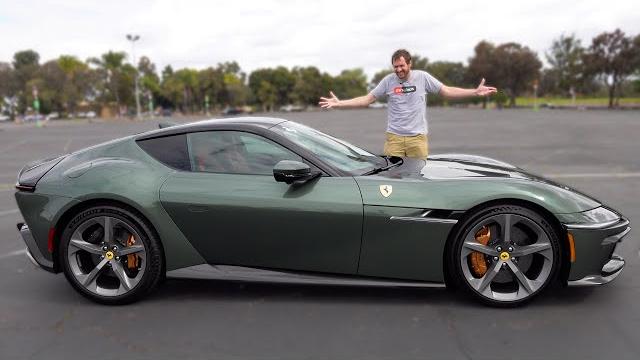 The Ferrari 12Cilindri Is a $600,000 Monstrous Supercar The Ferrari 12Cilindri Is a $600,000 Monstrous Supercar