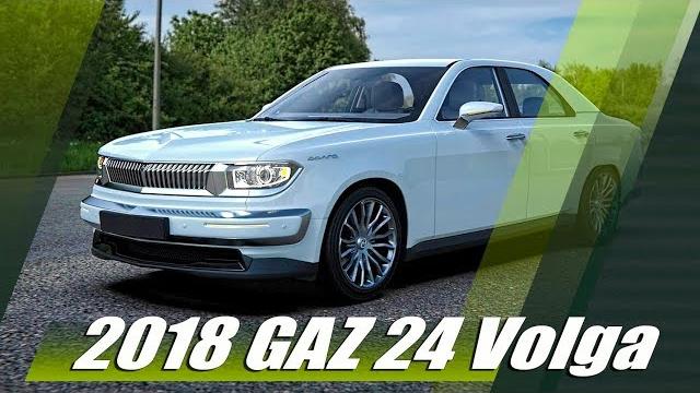 Soviet Legend Reborn - 2018 GAZ 24 "Volga" Sedan Concept Soviet Legend Reborn - 2018 GAZ 24 "Volga" Sedan Concept