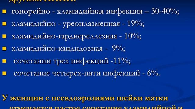 Хламидийная и микоплазменная инфекции Хламидийная и микоплазменная инфекции