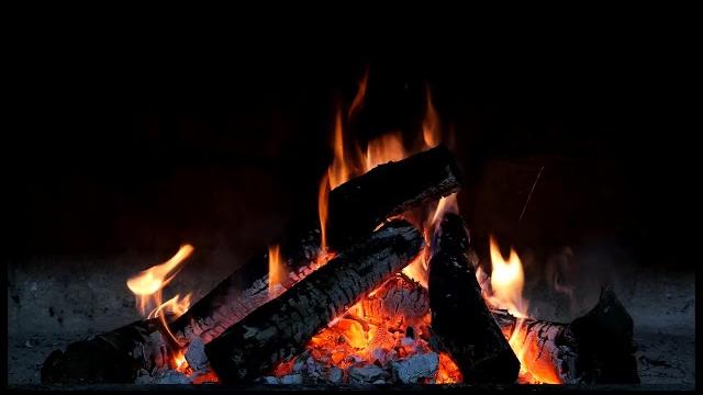 Видео как горит огонь Видео как горит огонь