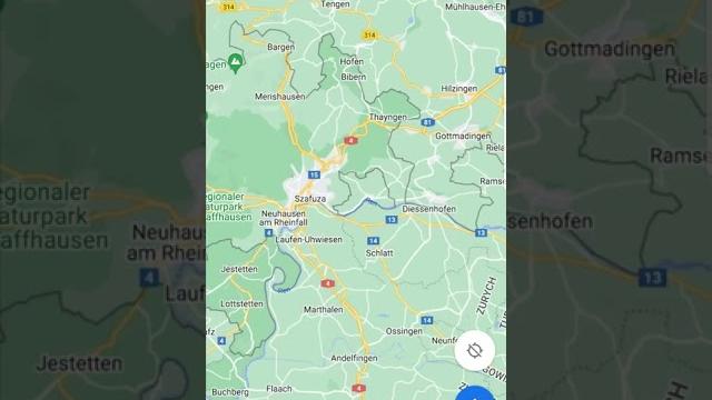 The border between Switzerland and Germany. The border between Switzerland and Germany.