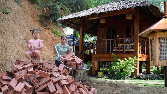 My Farm Building Journey - Harvesting Bananas to Sell and Buying Building Materials - Lý Thị Nhim My Farm Building Journey - Harvesting Bananas to Sell and Buying Building Materials - Lý Thị Nhim