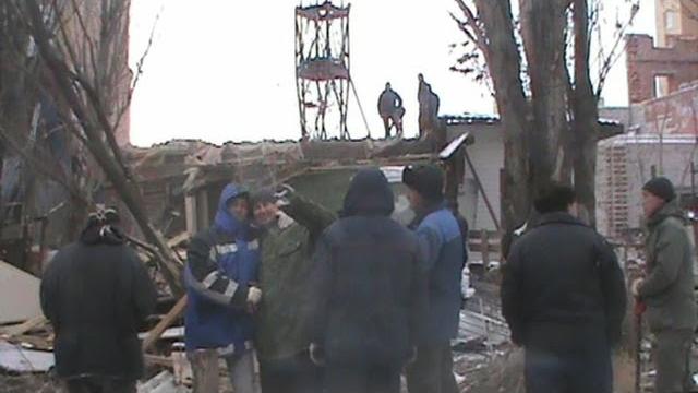 Падение дома Порфирьевых (Астрахань) Падение дома Порфирьевых (Астрахань)