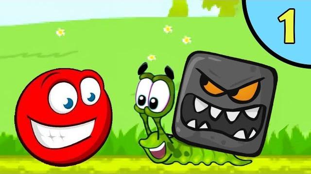 Несносный КРАСНЫЙ ШАР против чёрного квадрата #1. Мультик ИГРА для детей Red Ball 4 на Игрули TV Несносный КРАСНЫЙ ШАР против чёрного квадрата #1. Мультик ИГРА для детей Red Ball 4 на Игрули TV