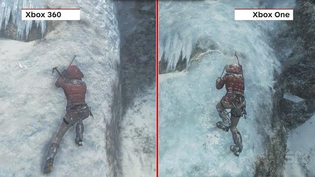 Rise of the Tomb Raider Graphics Comparison Xbox One vs Xbox 360 Rise of the Tomb Raider Graphics Comparison Xbox One vs Xbox 360