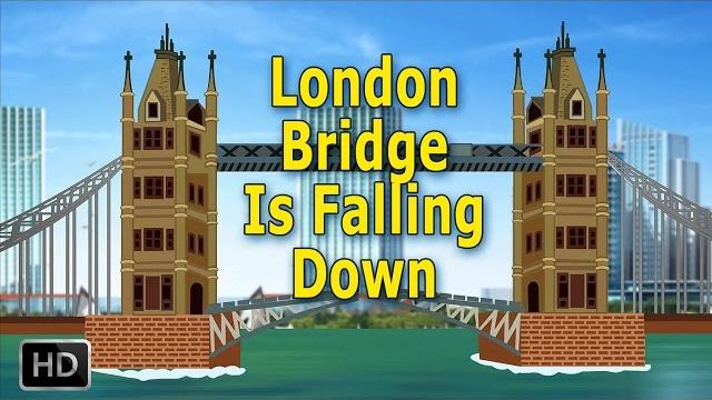 London Bridge Is Falling Down Nursery Rhymes Popular Baby Songs London Bridge Is Falling Down Nursery Rhymes Popular Baby Songs