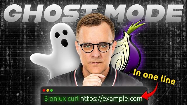 How to Invisible online with just ONE command! (Total Privacy and Anonymity with Oniux) How to Invisible online with just ONE command! (Total Privacy and Anonymity with Oniux)