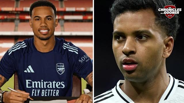 GABRIEL BOOST! RODRYGO DEAL ON? ROGERS, KEPA, KUDUS, KARETSAS & MORE! With @deludedgooner GABRIEL BOOST! RODRYGO DEAL ON? ROGERS, KEPA, KUDUS, KARETSAS & MORE! With @deludedgooner