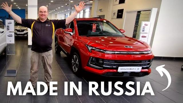 I Found Russia's Newest ELECTRIC CAR: Moskvich 3e I Found Russia's Newest ELECTRIC CAR: Moskvich 3e