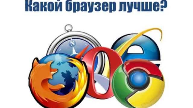 Какой браузер лучше Какой браузер лучше
