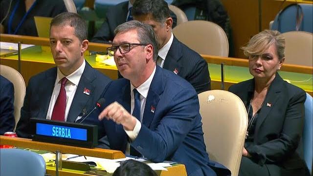 UN Srebrenica genocide resolution would create 'political havoc': Serbian president | AFP UN Srebrenica genocide resolution would create 'political havoc': Serbian president | AFP