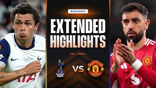 Tottenham vs. Manchester United: Extended Highlights | Europa League Final | CBS Sports Golazo Tottenham vs. Manchester United: Extended Highlights | Europa League Final | CBS Sports Golazo