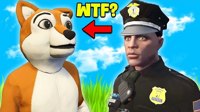 roleplaying as a furry... GTA 5 RP roleplaying as a furry... GTA 5 RP