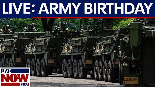 WATCH FULL: US Army birthday military parade WATCH FULL: US Army birthday military parade