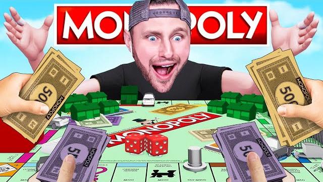 Trying To Get RICH in Monopoly Trying To Get RICH in Monopoly