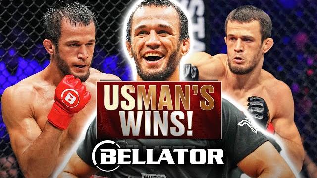 All Of Usman Nurmagomedov's Bellator & PFL Wins! All Of Usman Nurmagomedov's Bellator & PFL Wins!