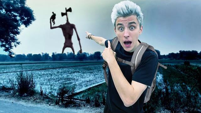 СИРЕНОГОЛОВЫЙ в Реальной Жизни ! СИРЕНОГОЛОВЫЙ в Реальной Жизни !